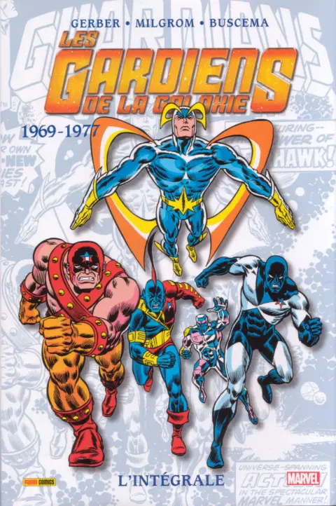 Les Gardiens de la Galaxie Tome 1 1969-1977