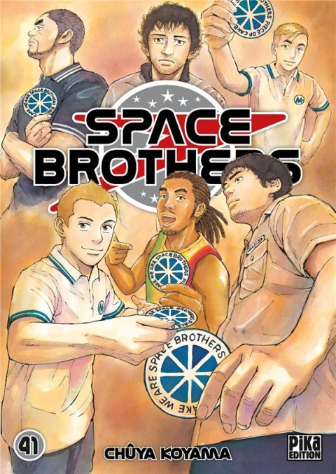 Couverture de l'album Space Brothers 41