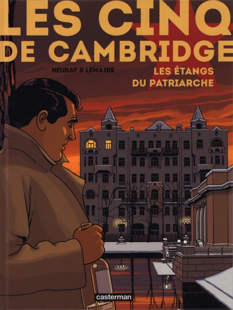 Couverture de l'album Les Cinq de Cambridge Tome 3 Les étangs du patriarche