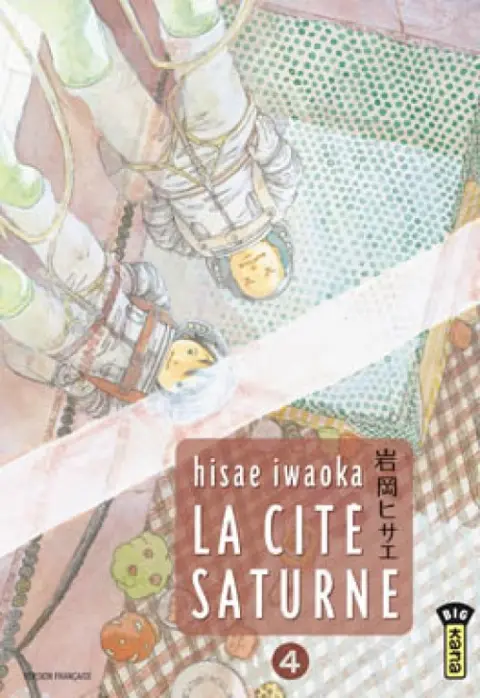 La Cité Saturne Tome 4