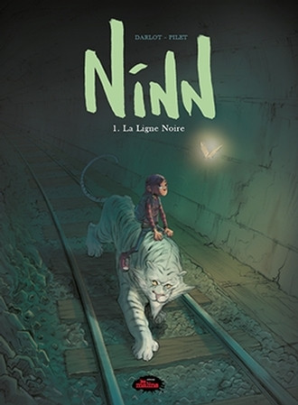 Couverture de l'album Ninn Tome 1 La Ligne Noire