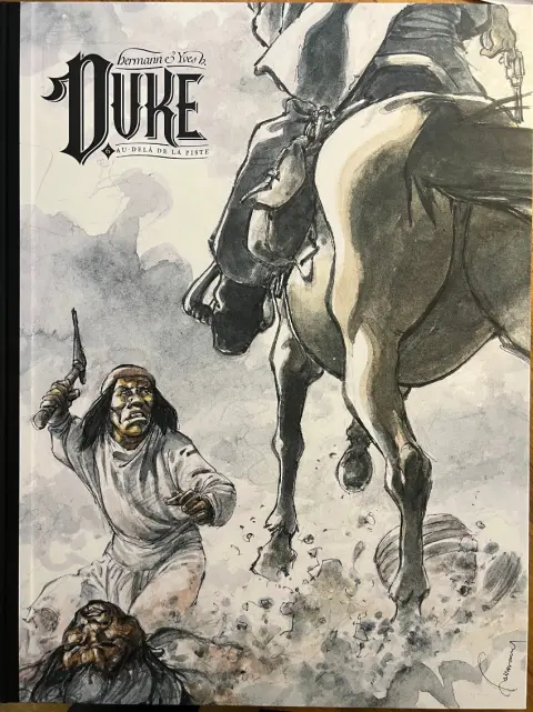 Duke Tome 6 Au-delà de la piste