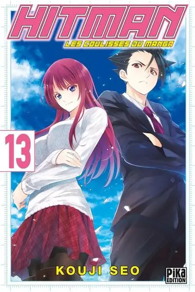 Hitman - Les coulisses du manga 13