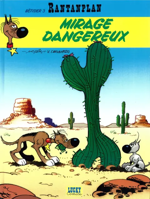Couverture de l'album Rantanplan Tome 8 Mirage Dangereux