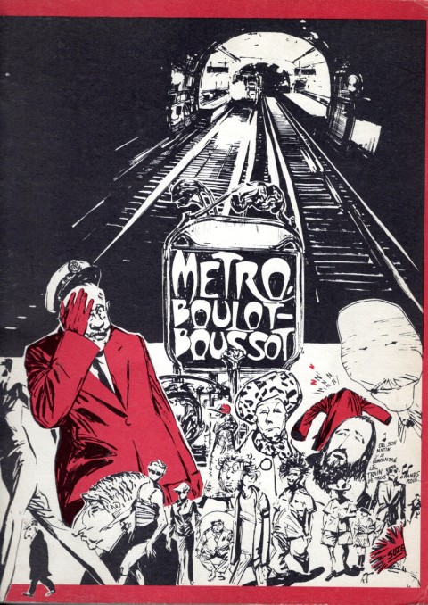 Couverture de l'album Métro, Boulot-Boussot
