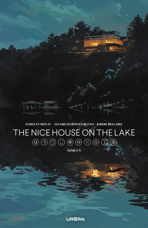 The Nice House ... Cycle Un - The nice House on the Lake Tome un