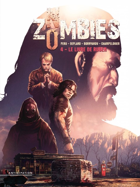 Couverture de l'album No Zombies 4 Le livre de Ruben