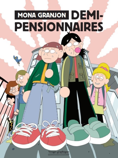 Couverture de l'album Demi-pensionnaires