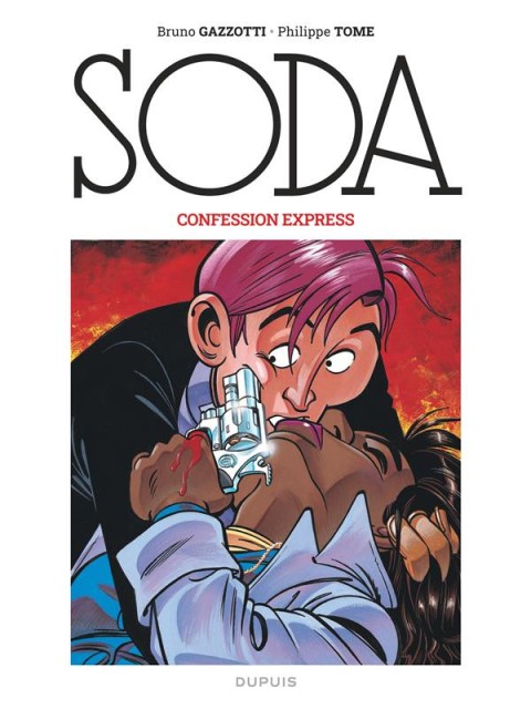 Couverture de l'album Soda Tome 6 Confession express