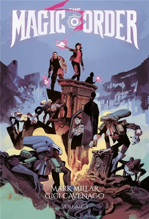 The Magic Order Volume 3
