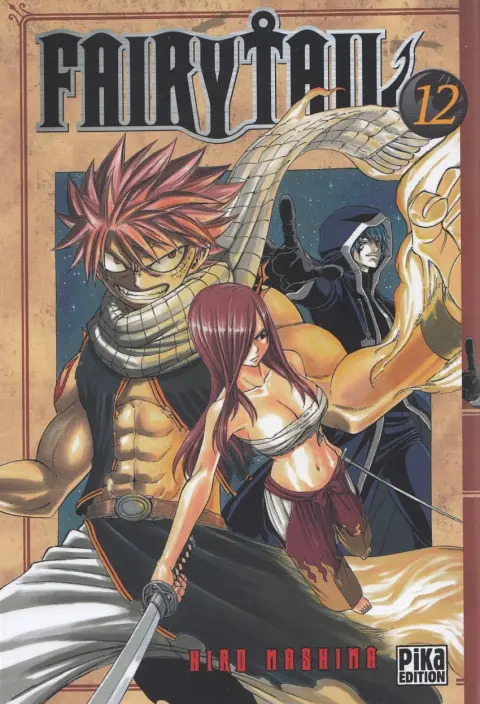 Couverture de l'album Fairy Tail 12