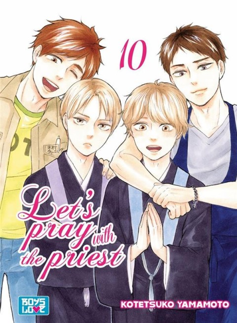 Couverture de l'album Let's pray with the priest 10