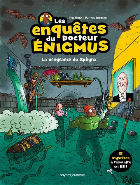 Les Enquêtes du docteur Énigmus La vengeance du Sphynx