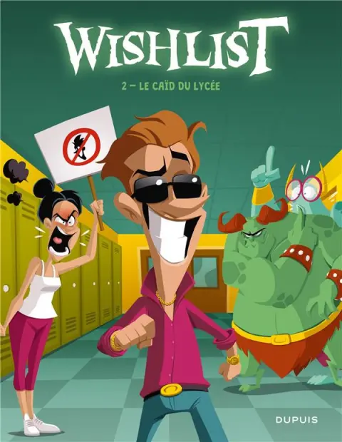 Wishlist 2 Le caid du lycée