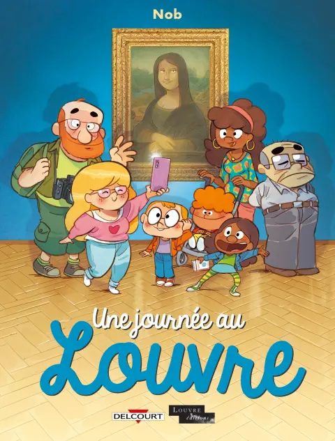 Une journée ... 1 Une journée au Louvre