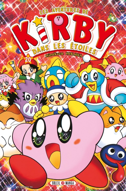 Couverture de l'album Les aventures de Kirby dans les Étoiles 20