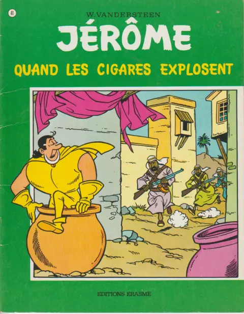 Jérôme Tome 41 Quand les cigares explosent