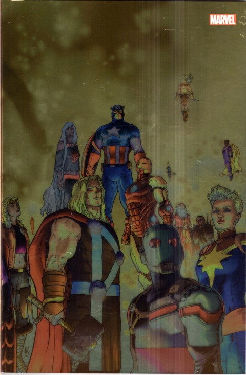 Couverture de l'album Marvel Comics Tome 22