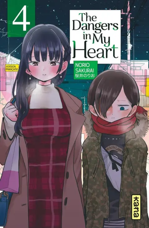 The Dangers in My heart 4