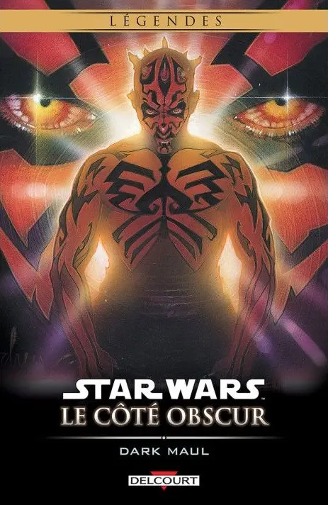 Star Wars - Le côté obscur Tome 2 Dark Maul