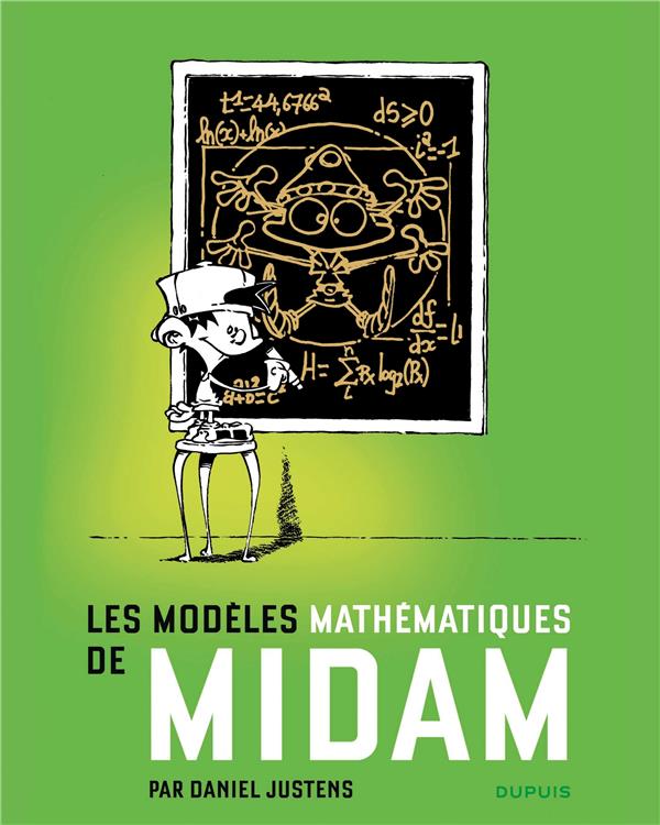 Couverture de l'album Midam Les modèles mathématiques de Midam