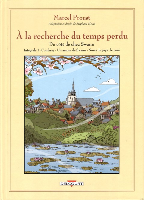 Couverture de l'album À la recherche du temps perdu Du côté de chez Swann