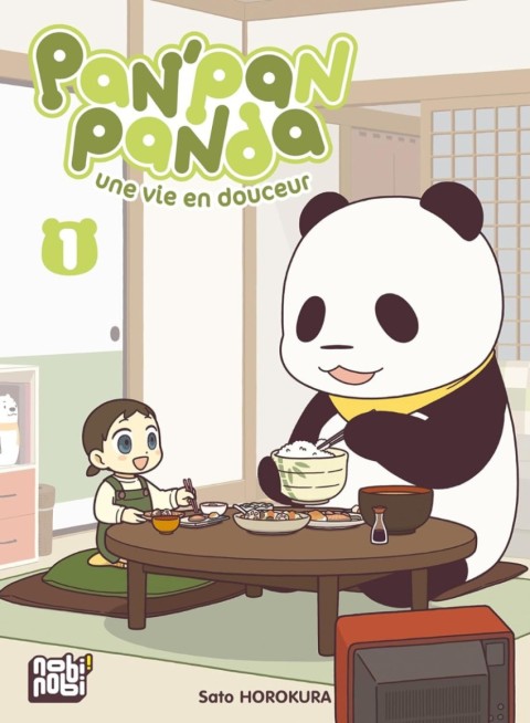 Couverture de l'album Pan'Pan Panda, une vie en douceur 1