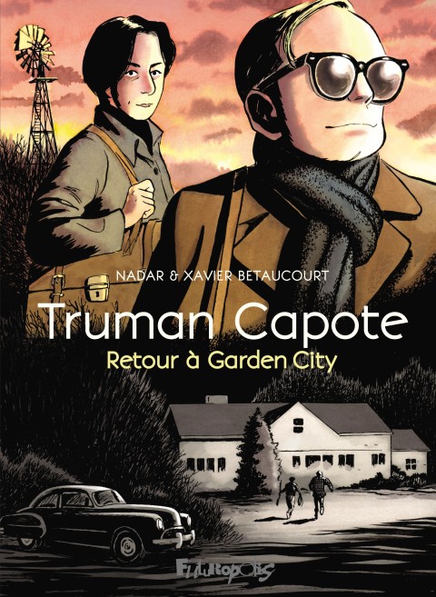 Couverture de l'album Truman Capote Retour à Garden city