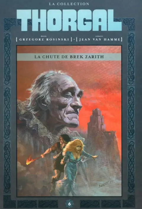 Thorgal - La collection Tome 6 La chute de Brek Zarith