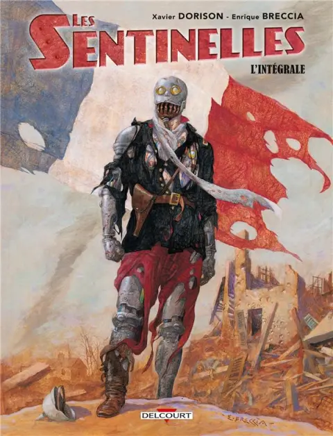 Couverture de l'album Les Sentinelles L'intégrale
