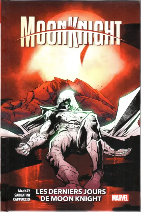 Moon Knight 5 Les derniers jours de Moon Knight