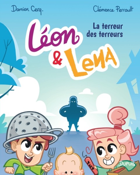 Léon & Léna 4 La terreur des terreurs