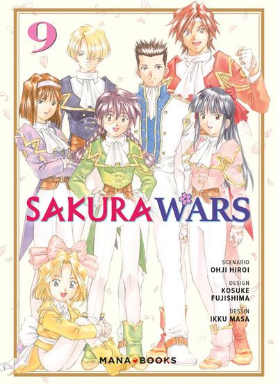 Couverture de l'album Sakura Wars 9