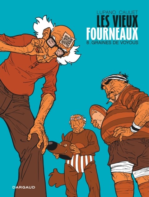 Couverture de l'album Les Vieux fourneaux Tome 8 Graines de voyous