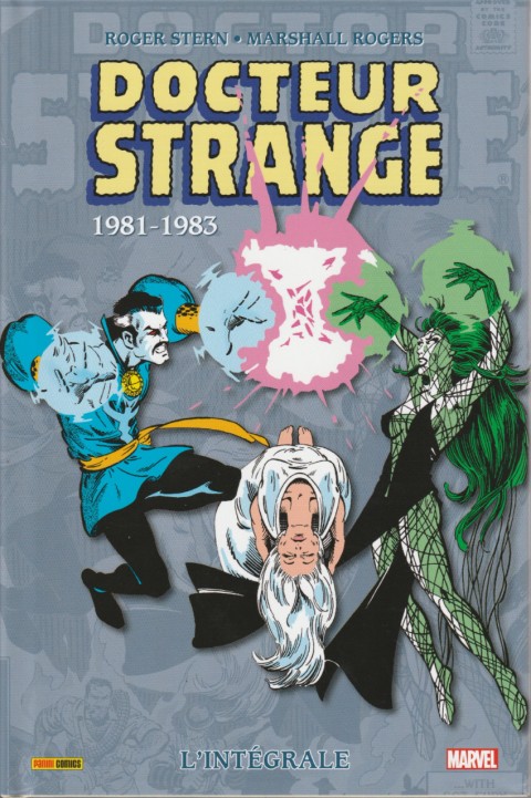 Couverture de l'album Docteur Strange (L'intégrale) Tome 9 1981-1983