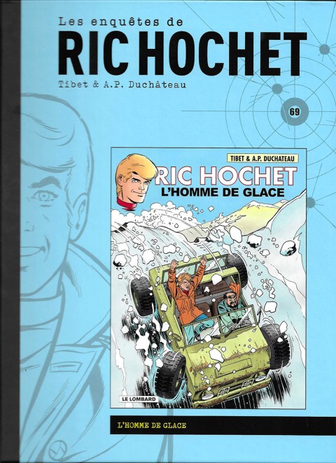 Les enquêtes de Ric Hochet Tome 69 L'homme de glace