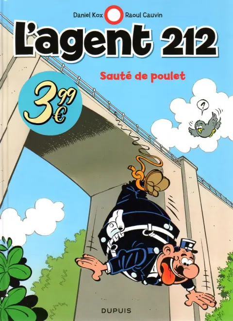 L'Agent 212 Tome 14 Sauté de poulet