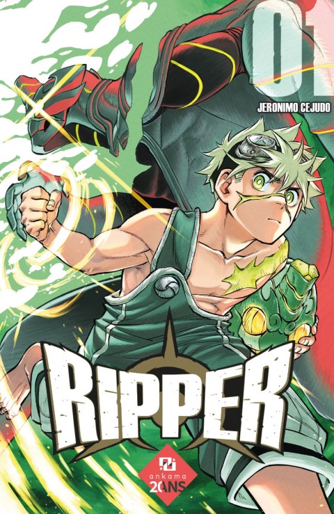 Couverture de l'album Ripper 01