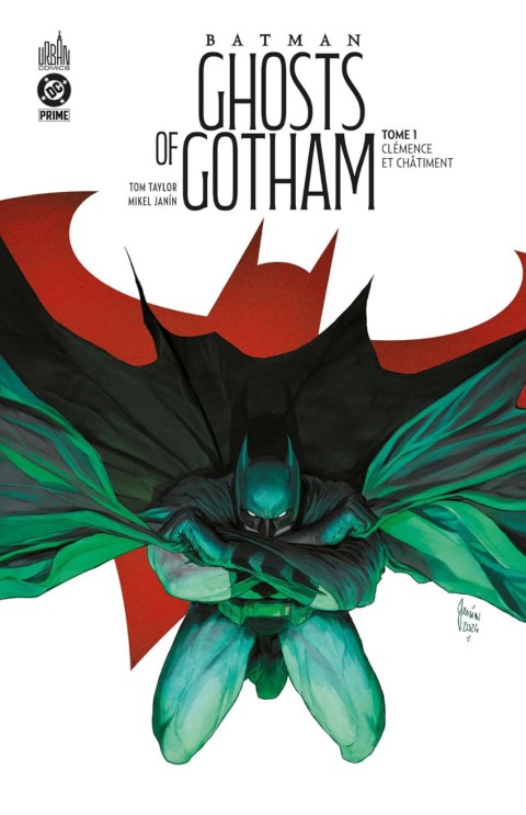 Batman - Ghosts of Gotham Tome 1 Clémence et châtiment