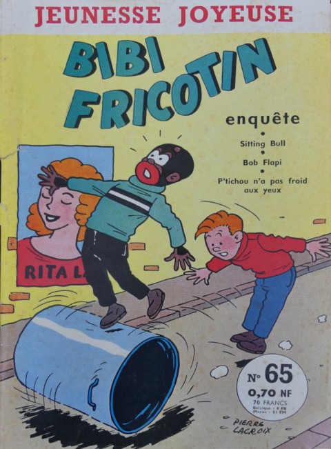 Bibi Fricotin Tome 65 Bibi Fricotin enquête