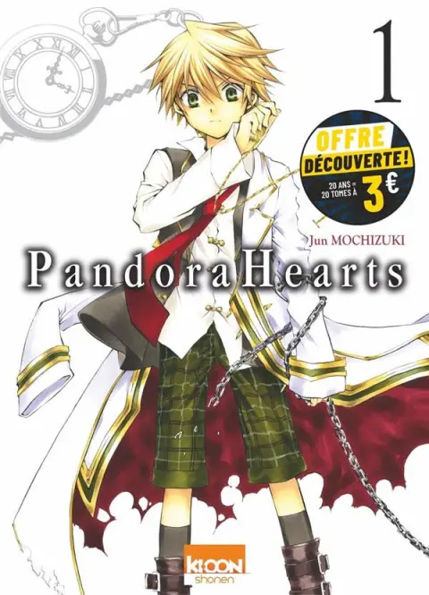Couverture de l'album Pandora Hearts 1