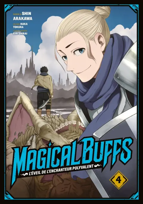 Magical Buffs - L'éveil de l'enchanteur polyvalent 4