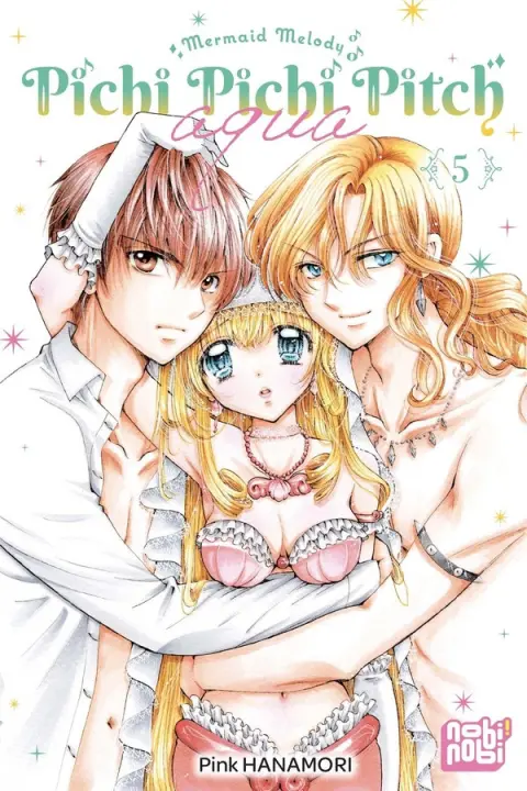 Mermaid Melody - Pichi Pichi Pitch aqua 5