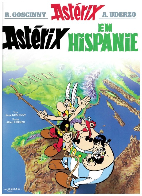 Couverture de l'album Astérix Tome 14 Astérix en hispanie