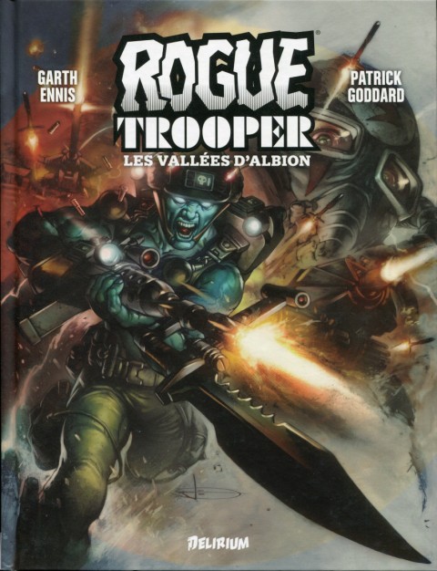 Couverture de l'album Rogue Trooper Les Vallées d'Albion