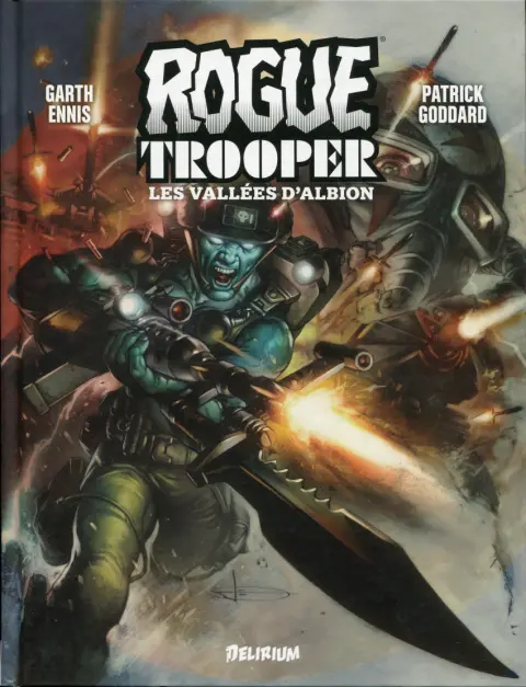 Couverture de l'album Rogue Trooper 1 Les Vallées d'Albion