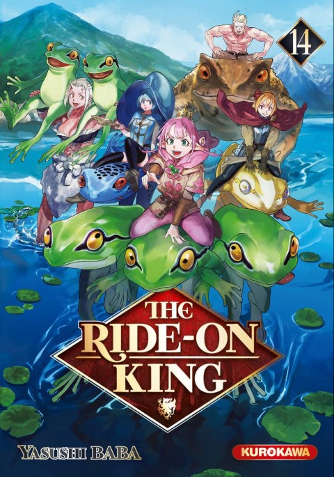 The Ride-on King 14