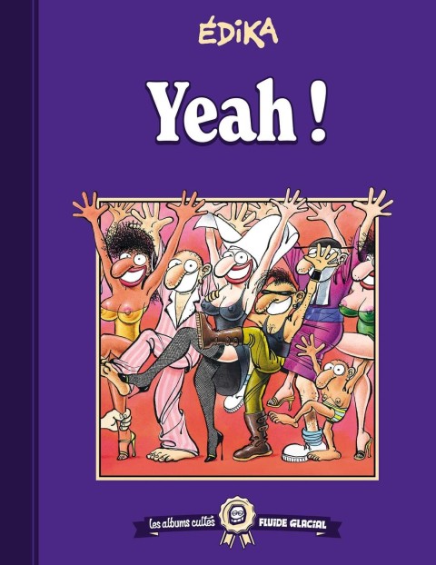 Édika Tome 3 Yeah !