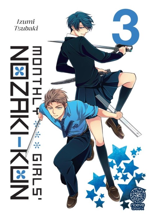 Monthly girls' Nozaki-kun 3