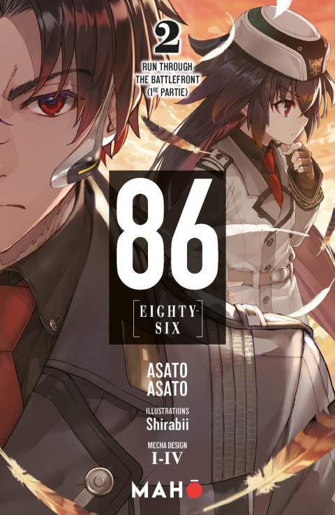 86 [eighty six] Volume 2